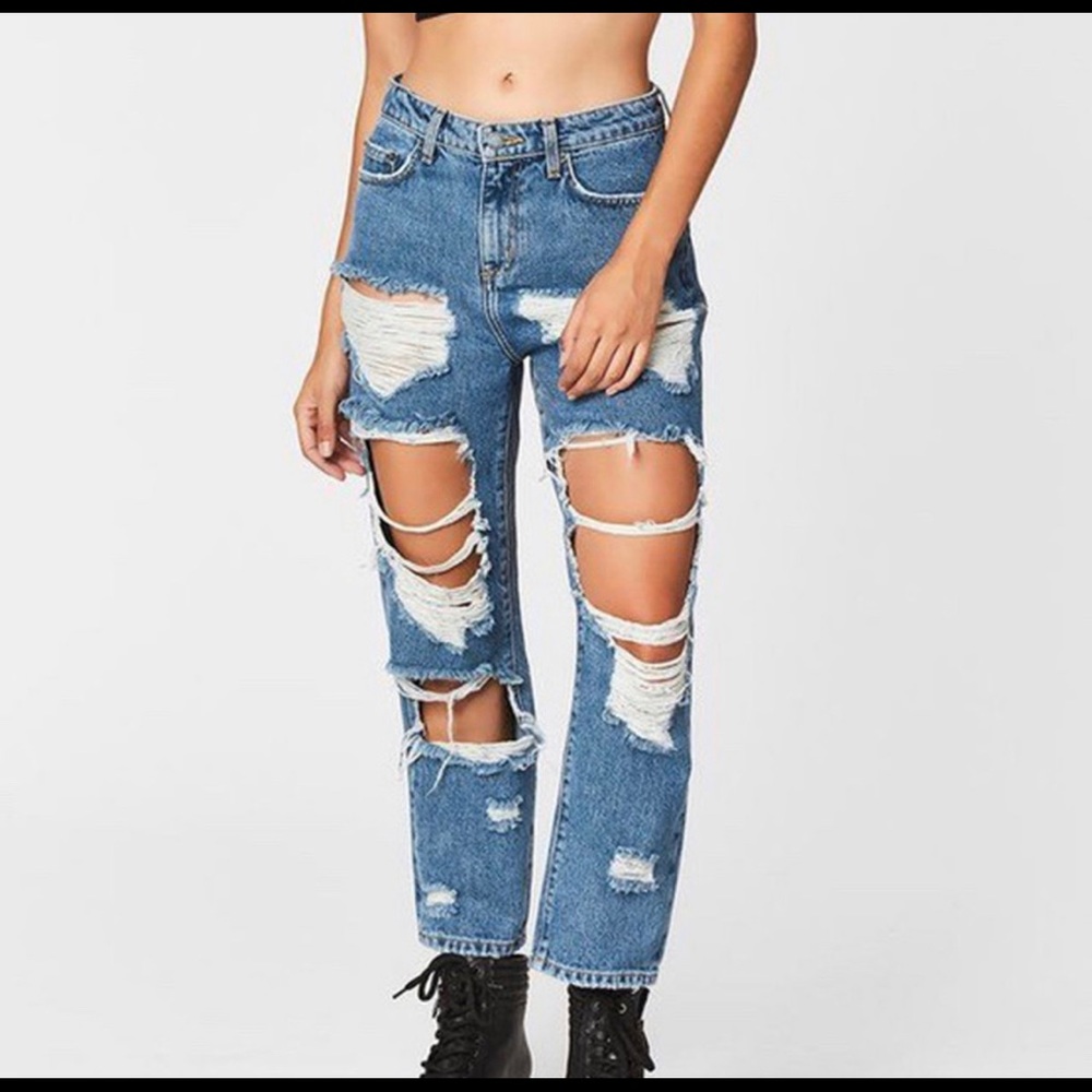 LF jeans